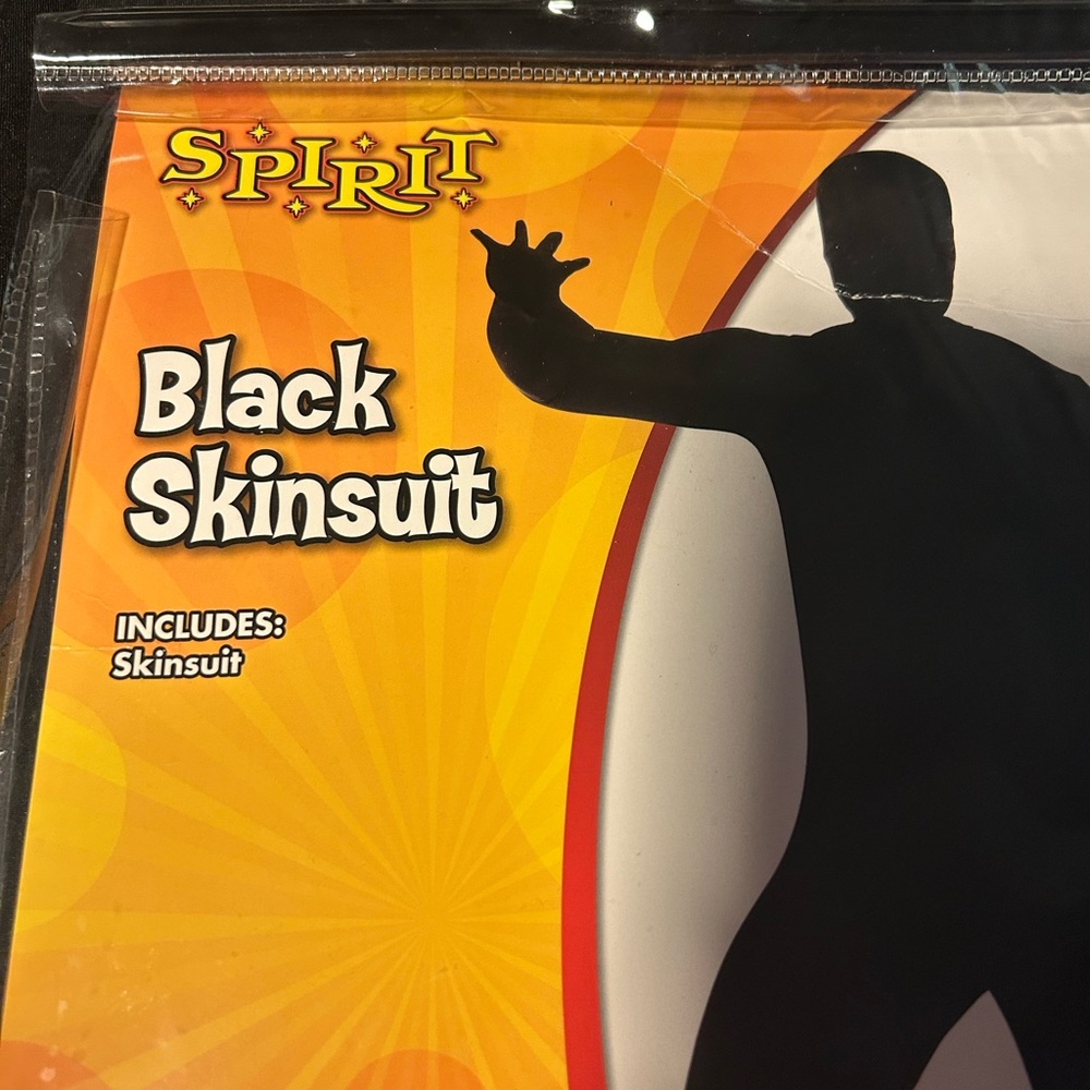 Spirit Black Skinsuit